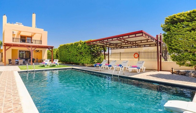 Villa Harmony Rhodes by Villa Plus