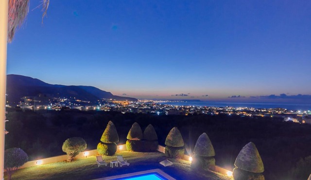 Villa Iris Luxury House with Sea View