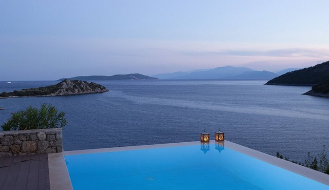 Villa Kalamos - Modern Villa in Sivota Bay with Direct Access to Sea