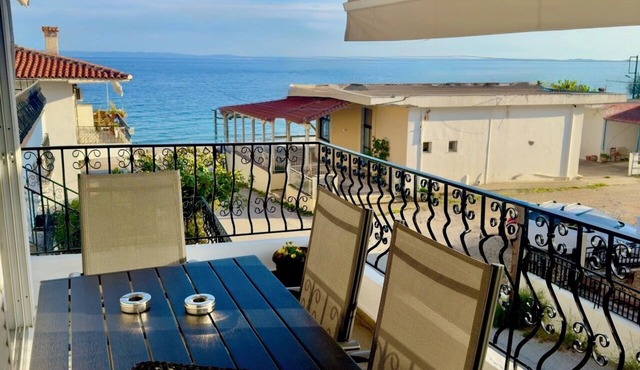 "Villa kaliva" kalives beach
