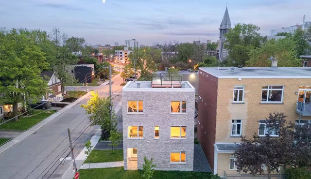 Villa Madison: complete accommodations in Quebec City, Canada in Québec
