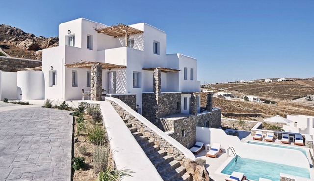 Villa Mahal - 3BD, Luxury villa, near beach Elia
