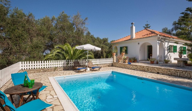 Villa Maria in Paxi with 2 bedrooms and 1 bathrooms