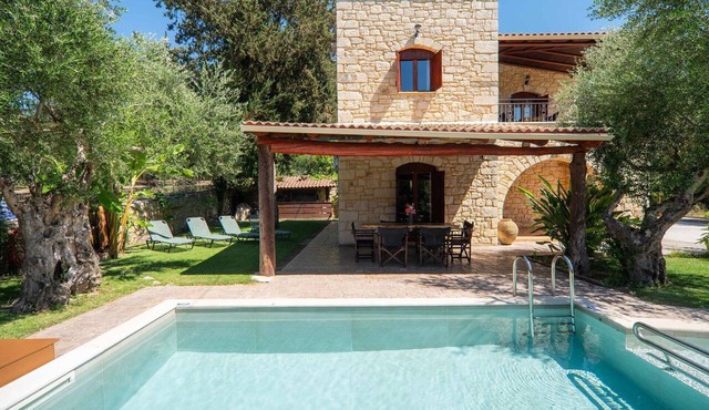 Villa Nipos - Vrýsai ,Crete