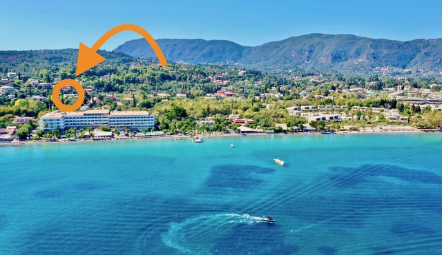 Villa Verve Dassia with private pool