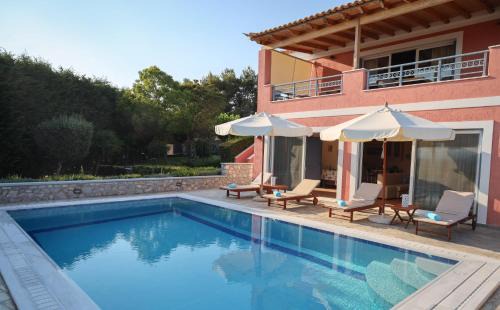 Villa View in Porto Heli