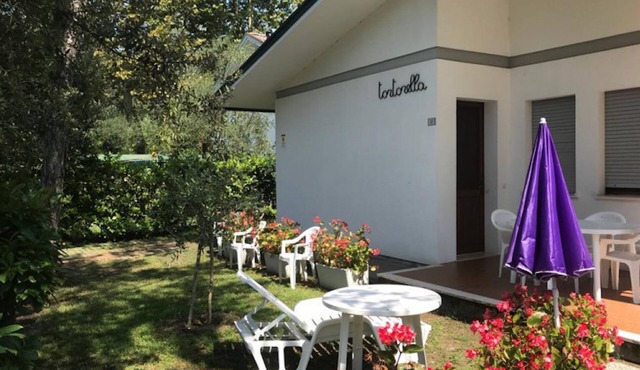 Villa with an amazing garden in Bibione