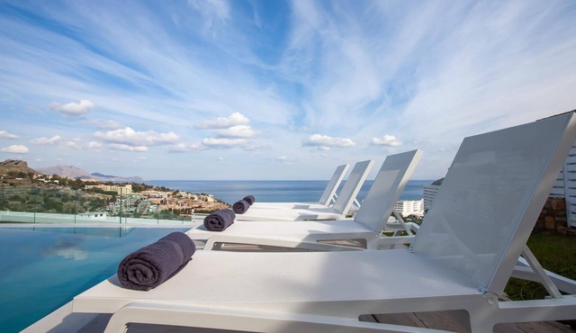 Vrachos Villa in Lindos