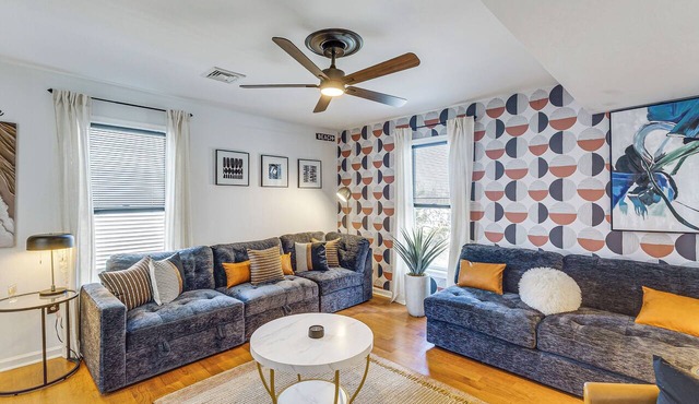 Walk to Bowers Beach! Peaceful Coastal Retreat in Frederica