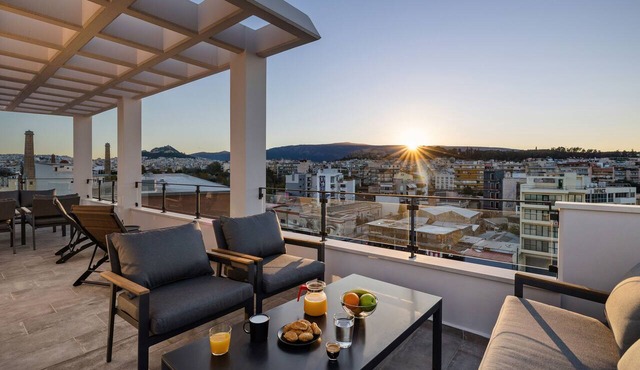 Welcome to Athenian View Loft, a new accommodation in the center of Athens!