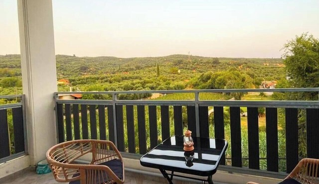 Welcoming apartment stay in Zacharo