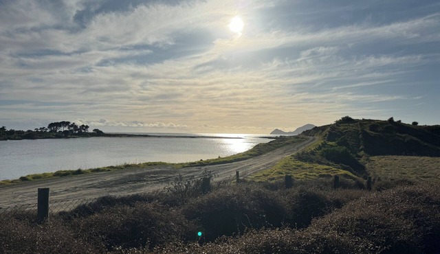 Where the river meets the sea in Thornton