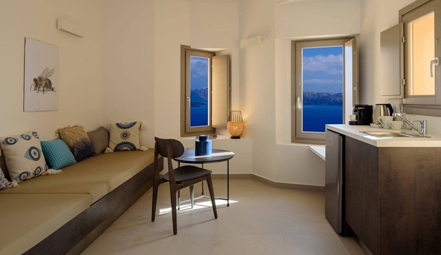 Wonderful Santorini Suite | Kallirhoe Suite | Superior Suite with Caldera View.