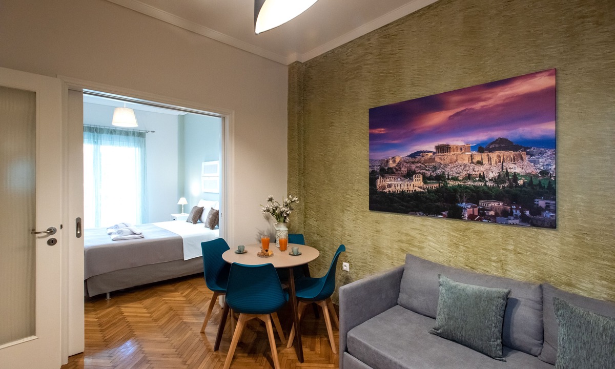Makrigianni Apartment | Blue Ark Acropolis Spirit