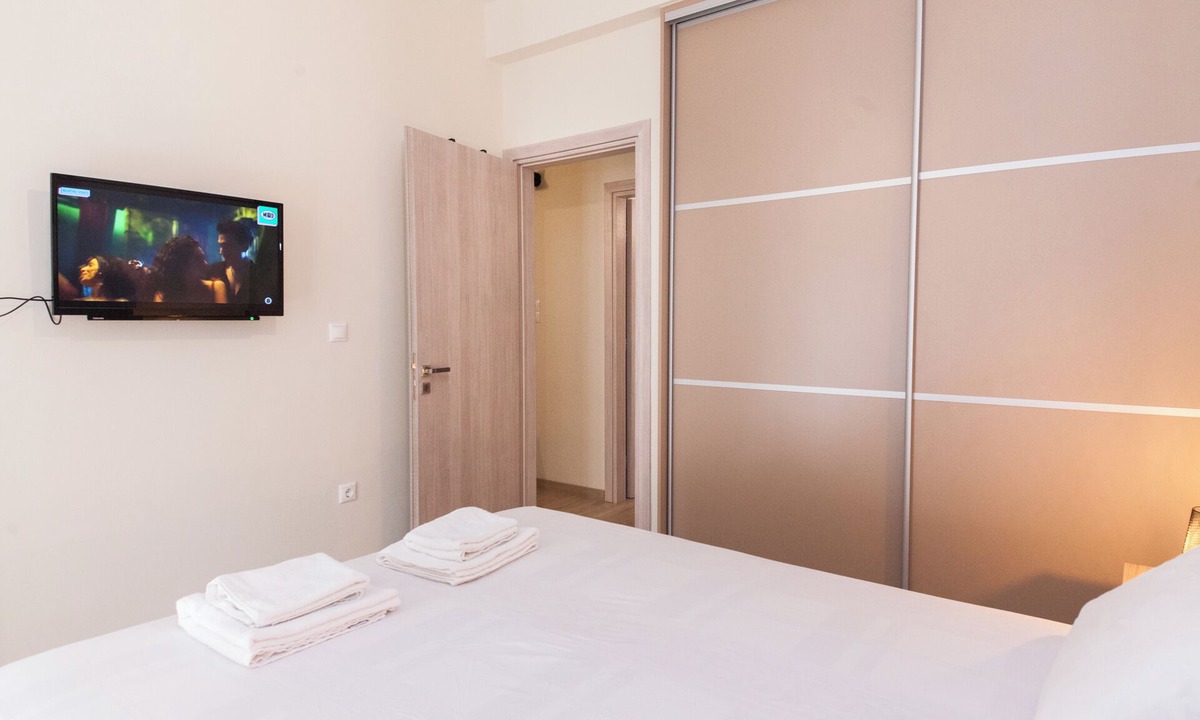 Galatsi Apartment | Urban Chic 2BR Experience in Galatsi