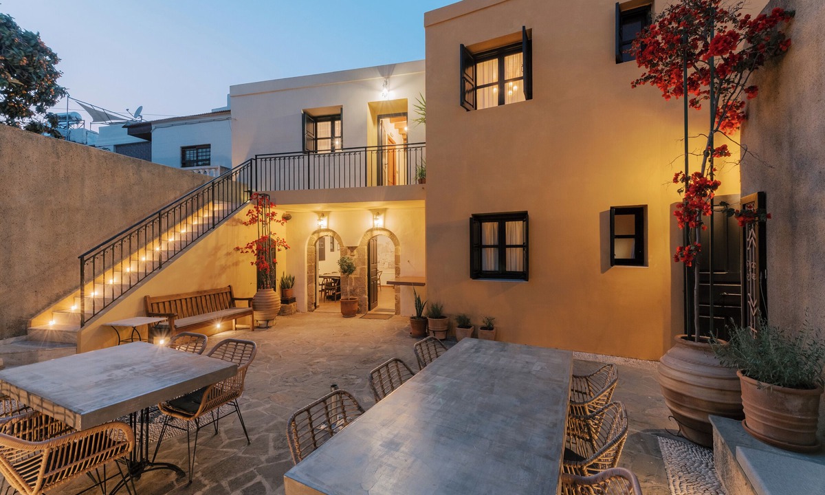 Rhodes Old Town Hotel | Zacosta Villa - a Heritage Hotel