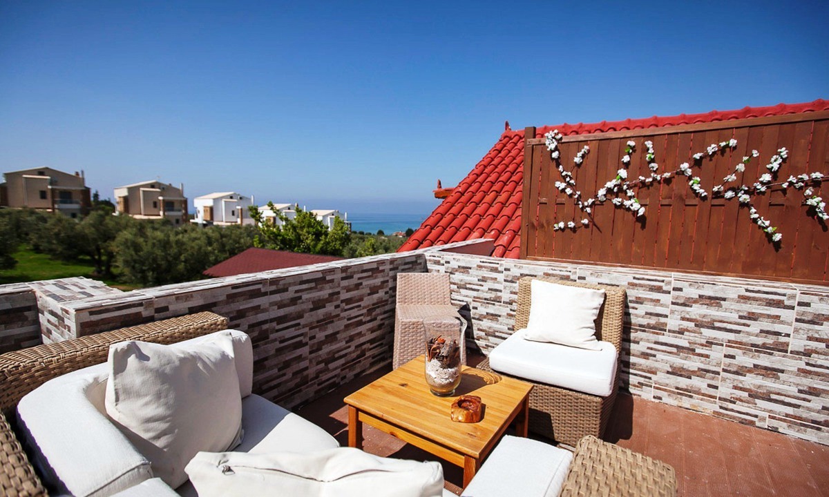 Nea Moudania Villa | Villa Laskari With Sea View