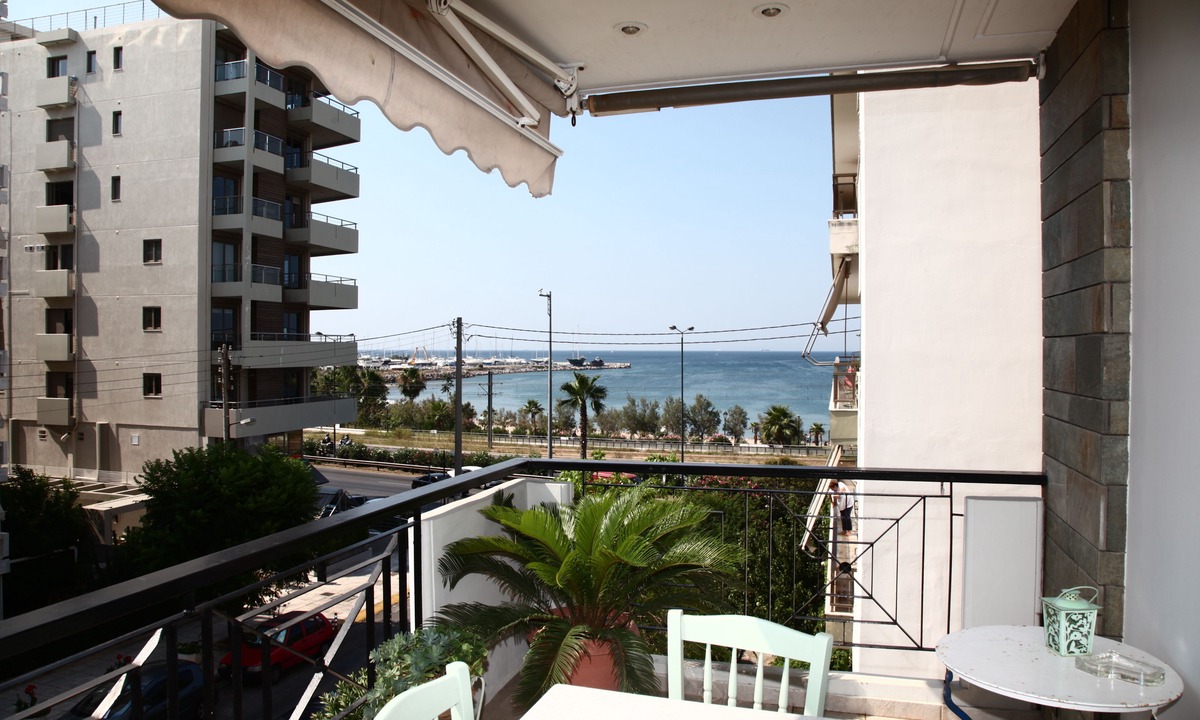Palaio Faliro Apartment | Unique flat with sea view