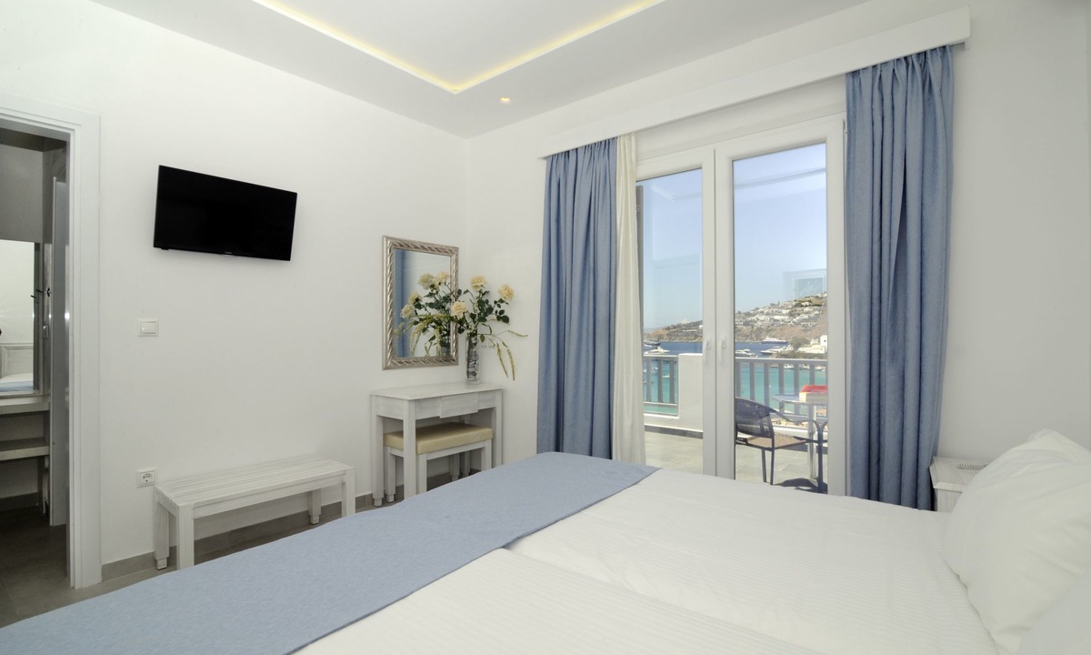 Platis Gialos Hotel | Hotel Anna