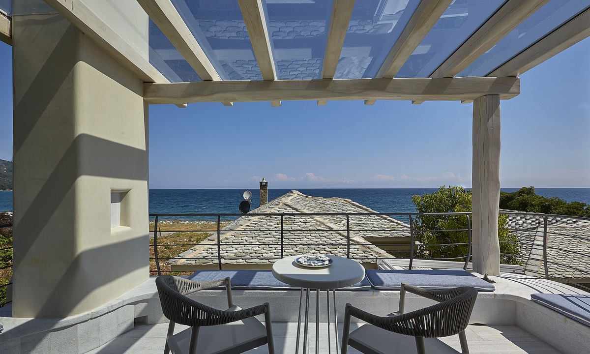 Zagora-Mouresi Villa | Sunrise Pelion Villas Sea View 2