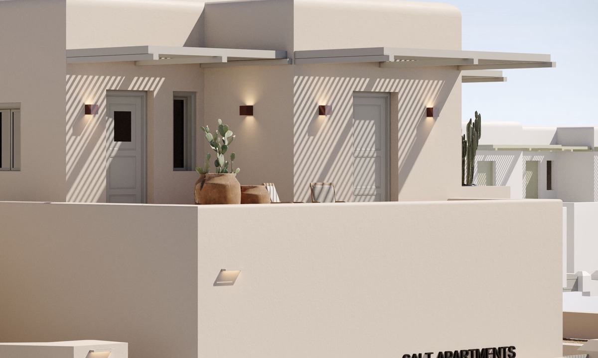 Naousa Hotel | Salt Suites Paros