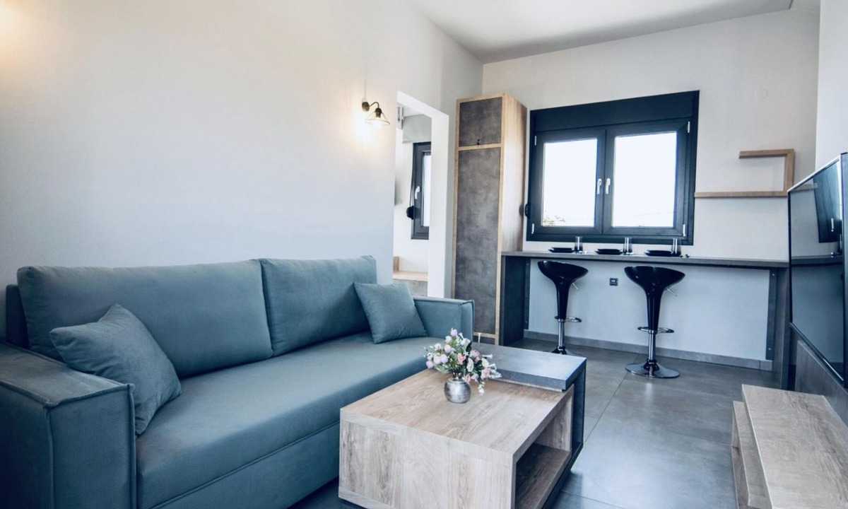 Nea Iraklia Apartment | Theasea Luxury Suites - Apartment Suite