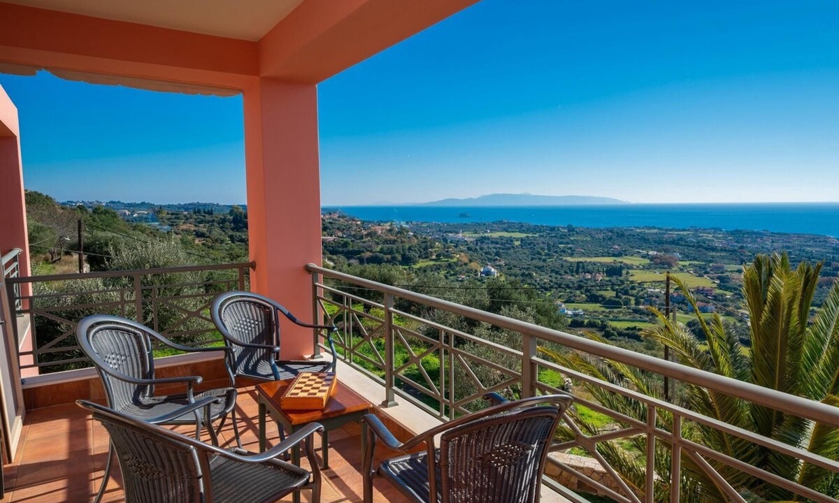 Menegata Villa | Sunset Mansion Kefalonia