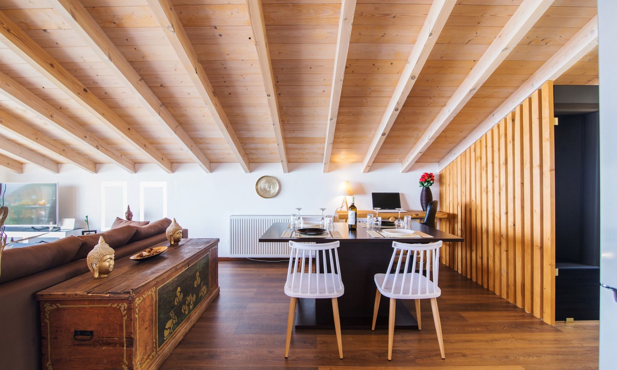 Spartylas Apartment | Blue sky loft by Corfuescapes