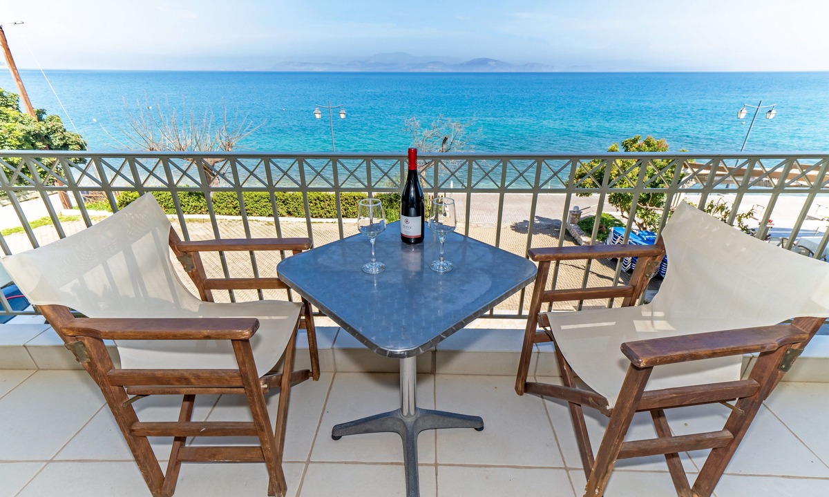 Kefalari Hotel | Sunset Hotel