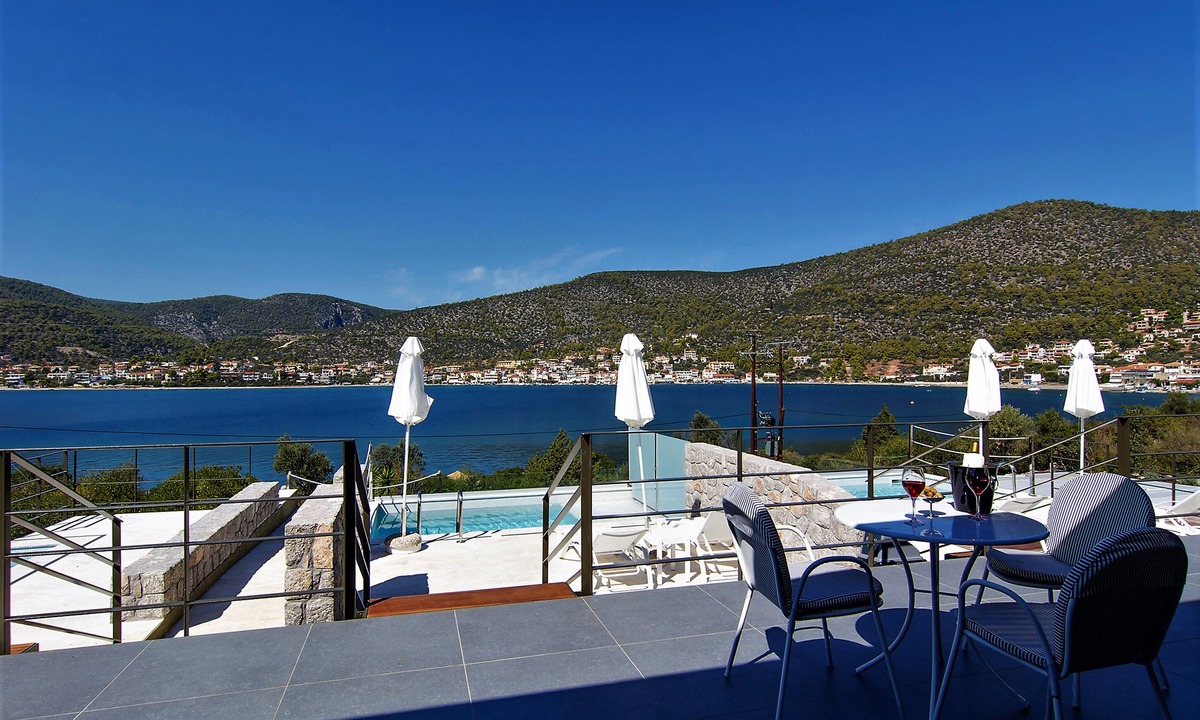 Korfos Hotel | Lavender Cove