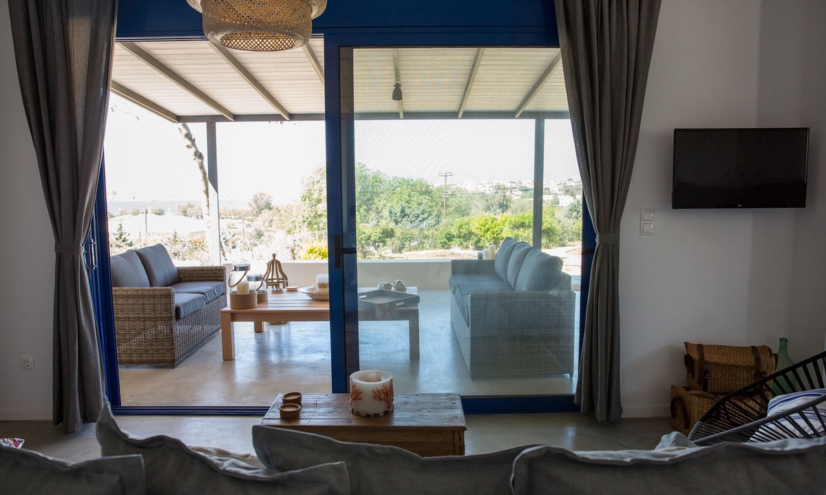 Pylos-Nestoras Villa | Blue Fort