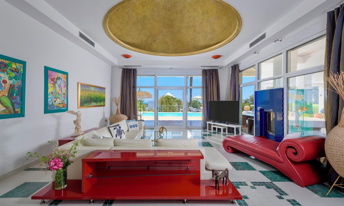 Kallithea Villa | Grande Dame Villa of Rhodes