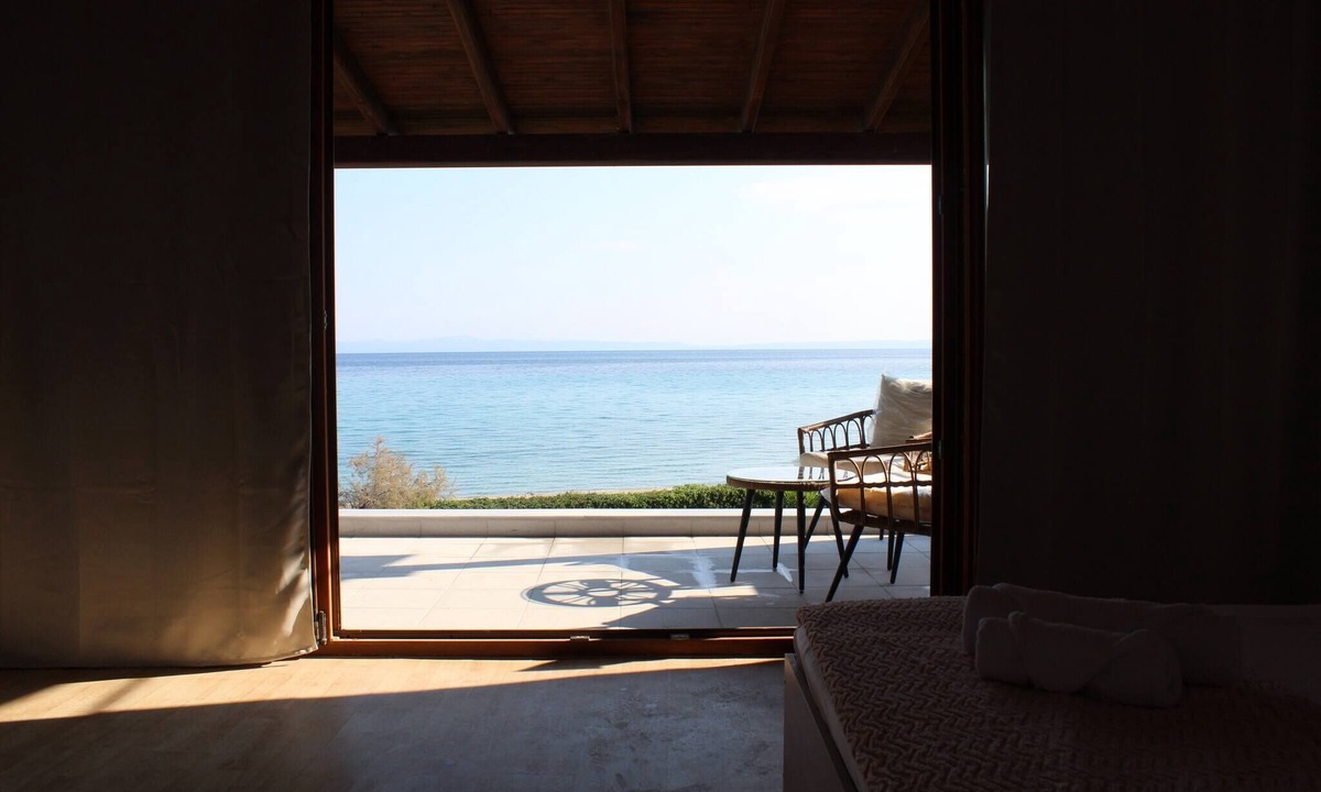 Pallini Villa | Villa Mare Azul - Luxury Beachfront Retreat in Hanioti, Halkidiki, Greece
