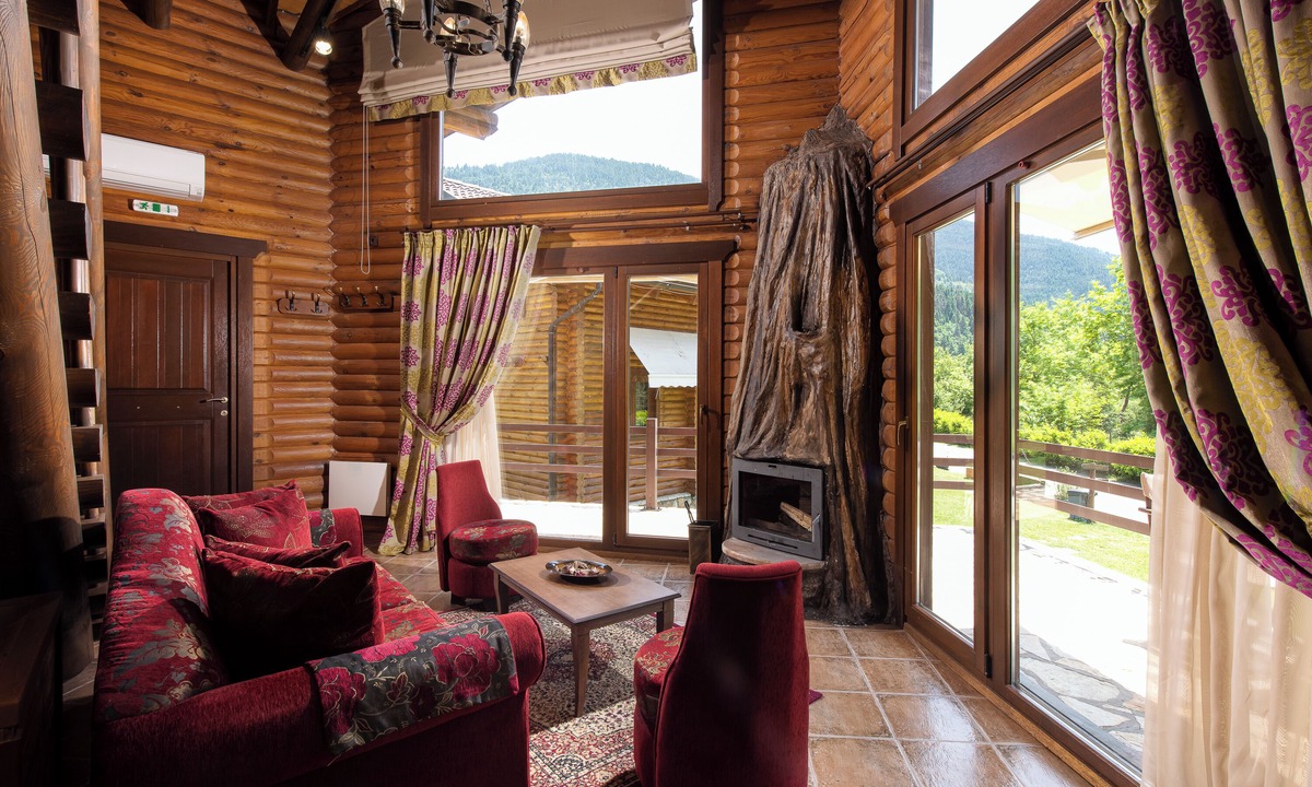 Kakoulioureika Ski Chalet | Natura Chalets