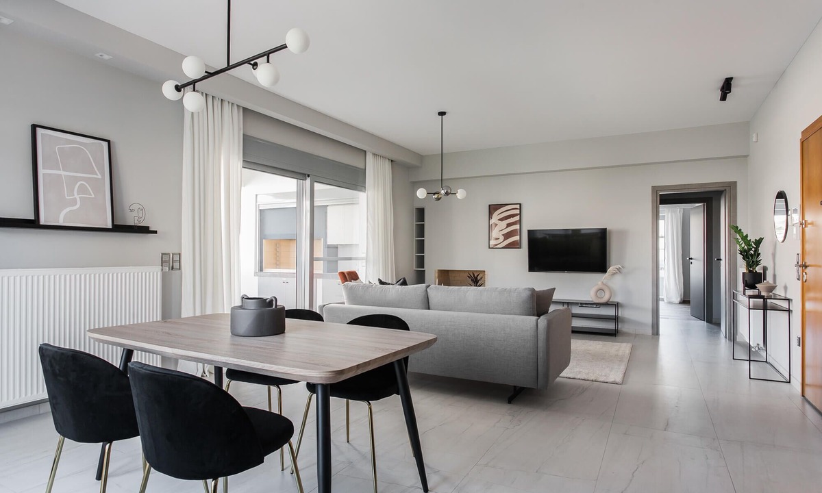 Palaio Faliro Apartment | Miraculous 3BR Apartment at Teal Faliro House