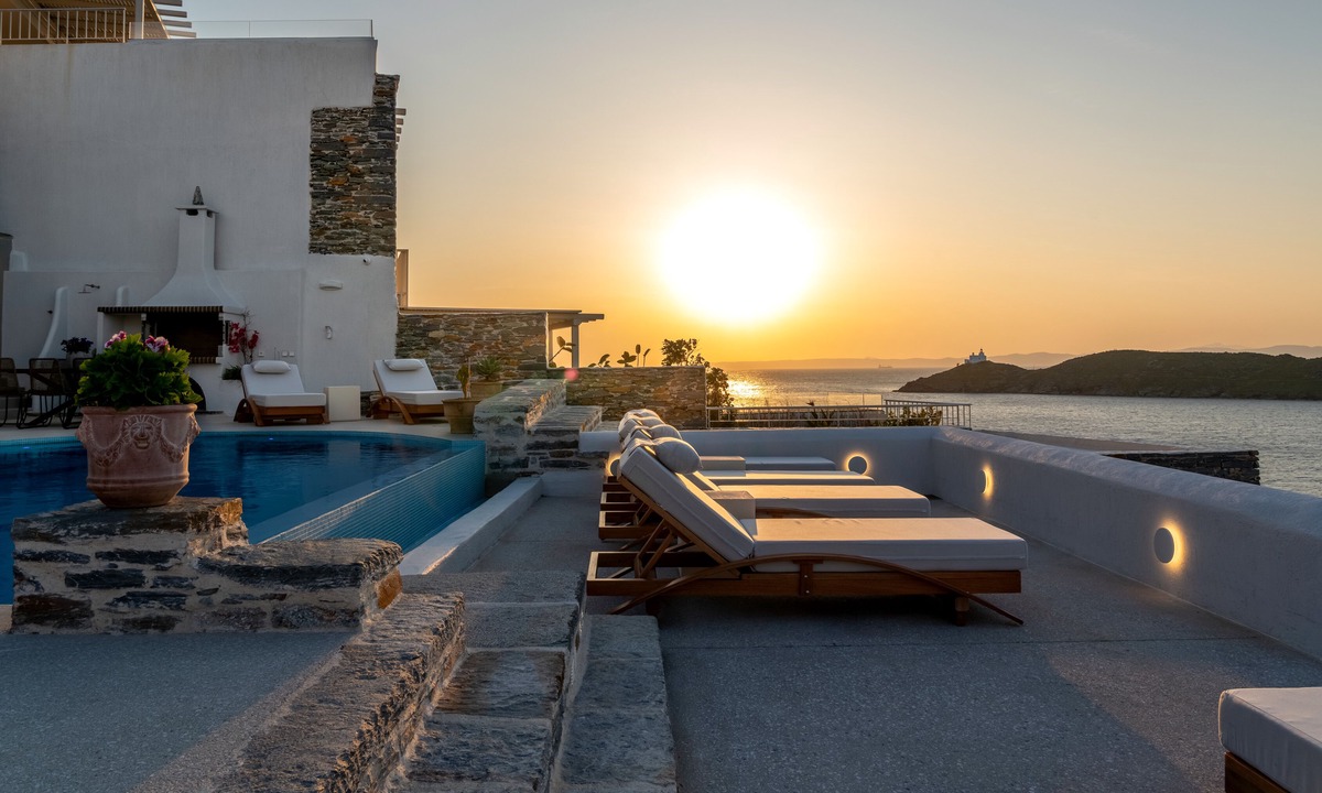 Vourkari Villa | KEA MARE LUXURY VILLAS