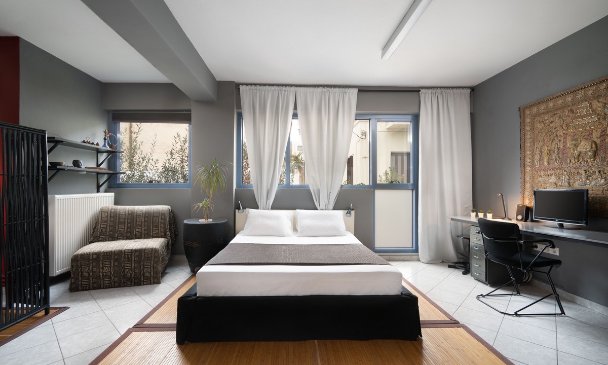 Gazi Apartment | Zen loft in downtown-Gazi