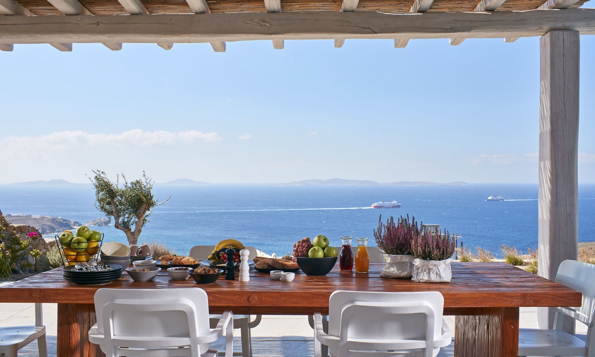 Faros Armenistis Villa | Ammos Villas In Houlakia