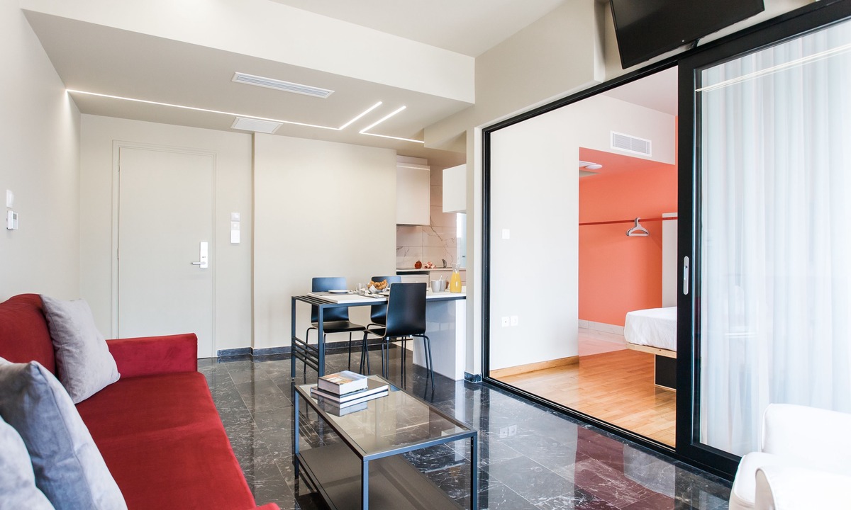 Thissio Apartment | Greece U Around Athens Thissio Suites