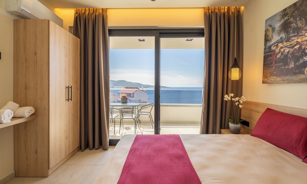 Neos Marmaras Apartment | Aeli Vista Apartments