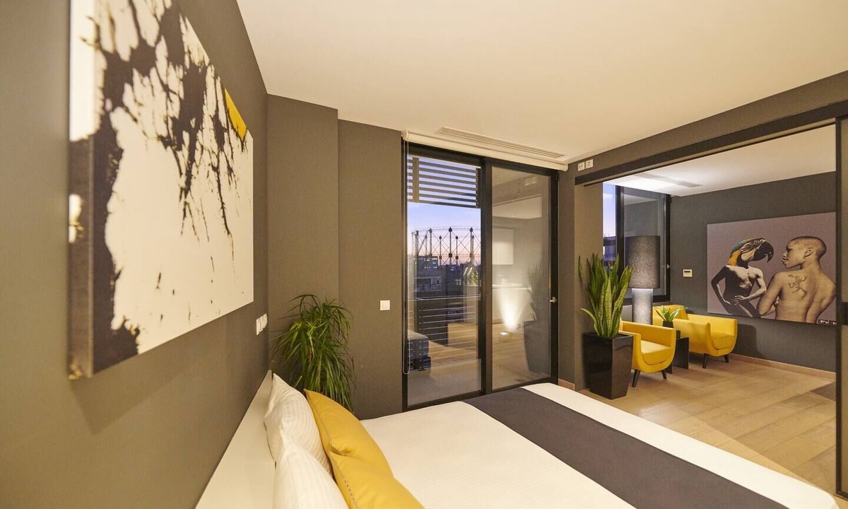 Gazi Apartment | Ma Maison N°3 Downtown Loft,320Mbps,Acropolis Walk