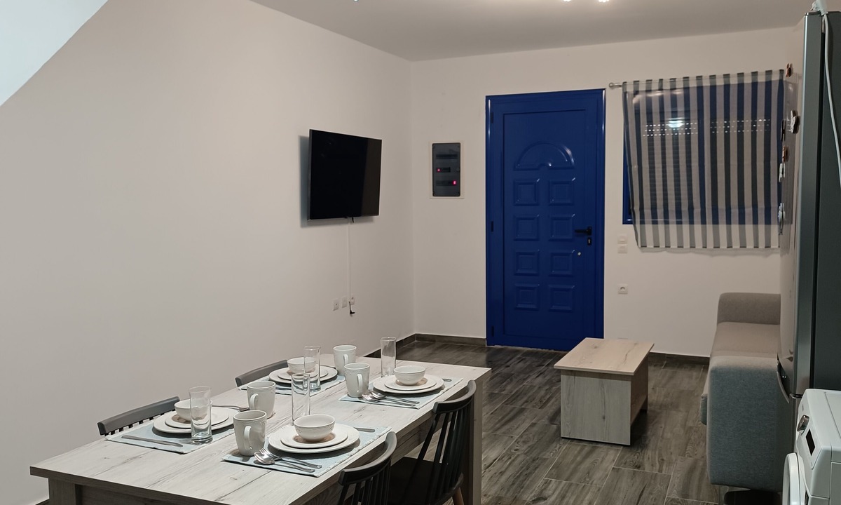 Archangelos Apartment | Haraki Blue Houses