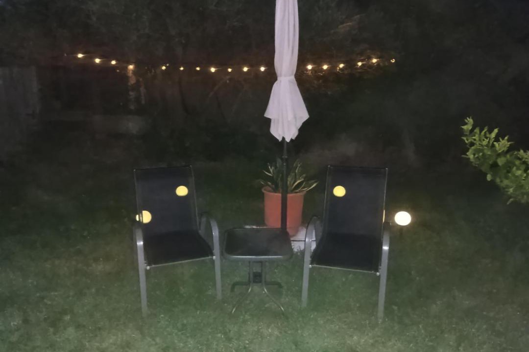Stavros Apartment | The Balcony