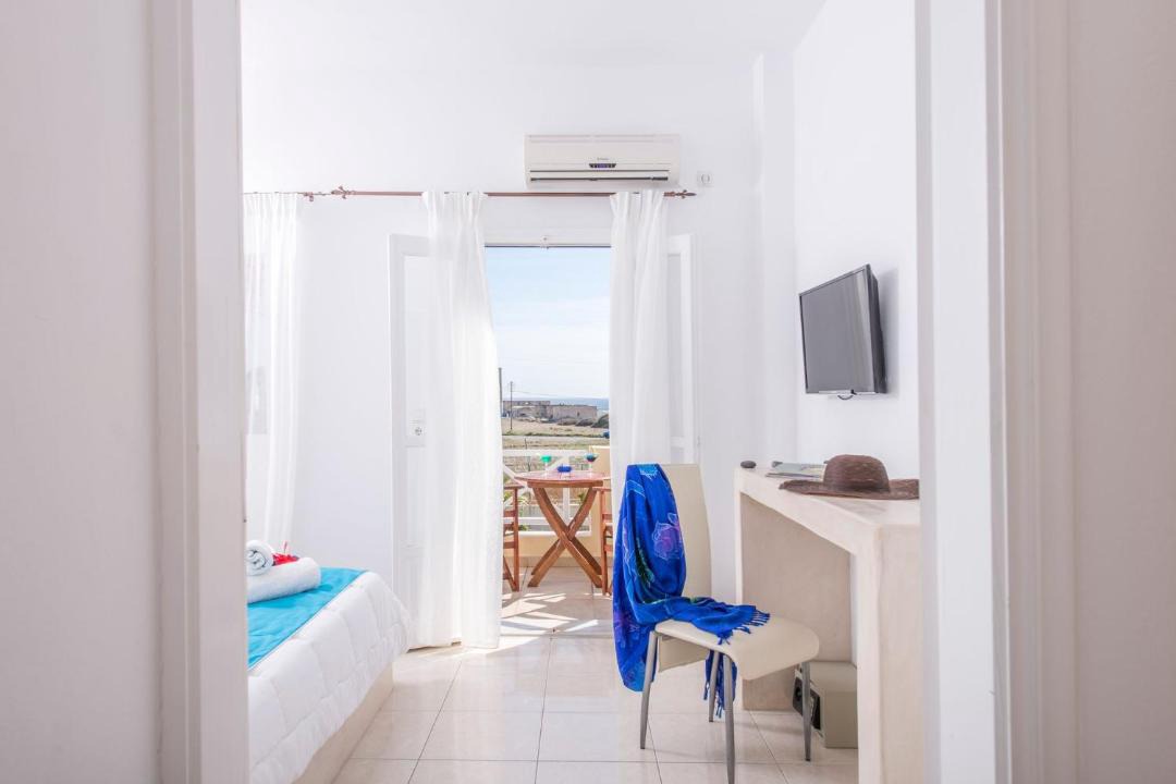 Agios Georgios House | Apartment Garden View, 3 guests in a family hotel
