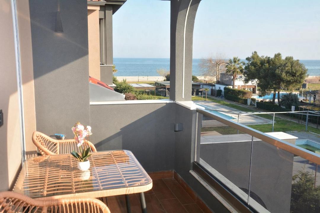 Korinos Apartment | Luxury Sea Apartment - 2 Bedrooms - Big Balcony