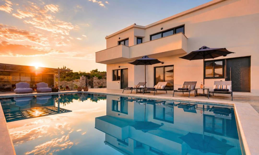 Dramia Villa | Pranvera Villa Sea View & Pool