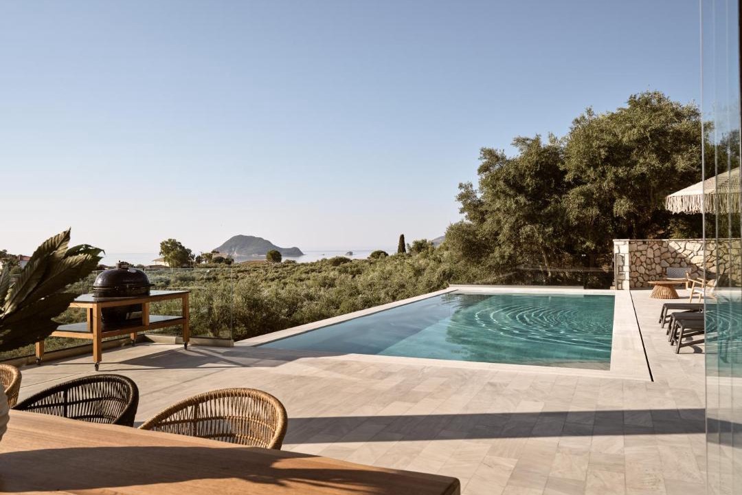 Laganas Villa | 4-Bedroom Private Villa Sea view & Swimming pool