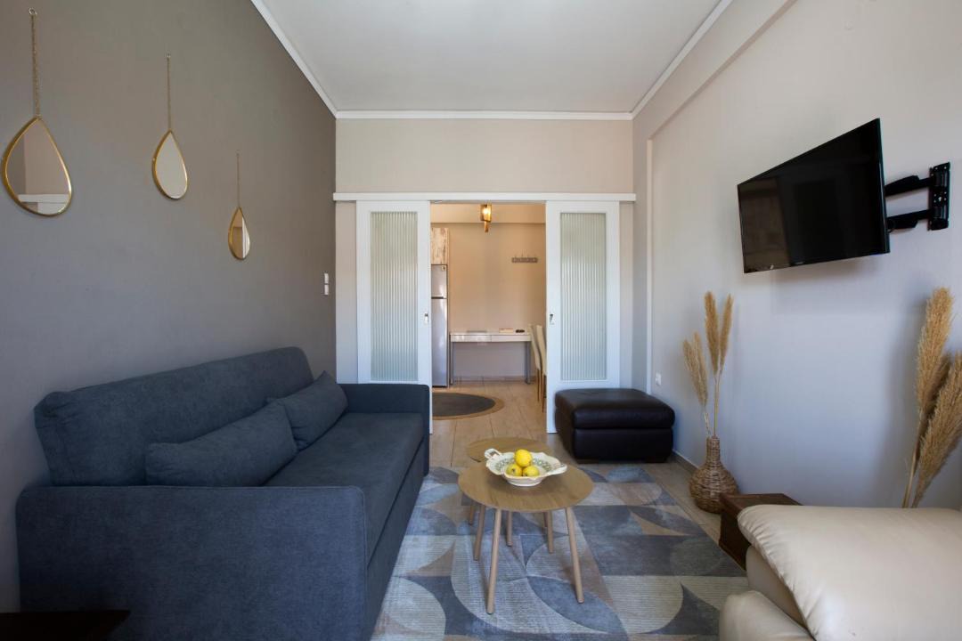 Loutra Edipsou Apartment | Downtown Apartment