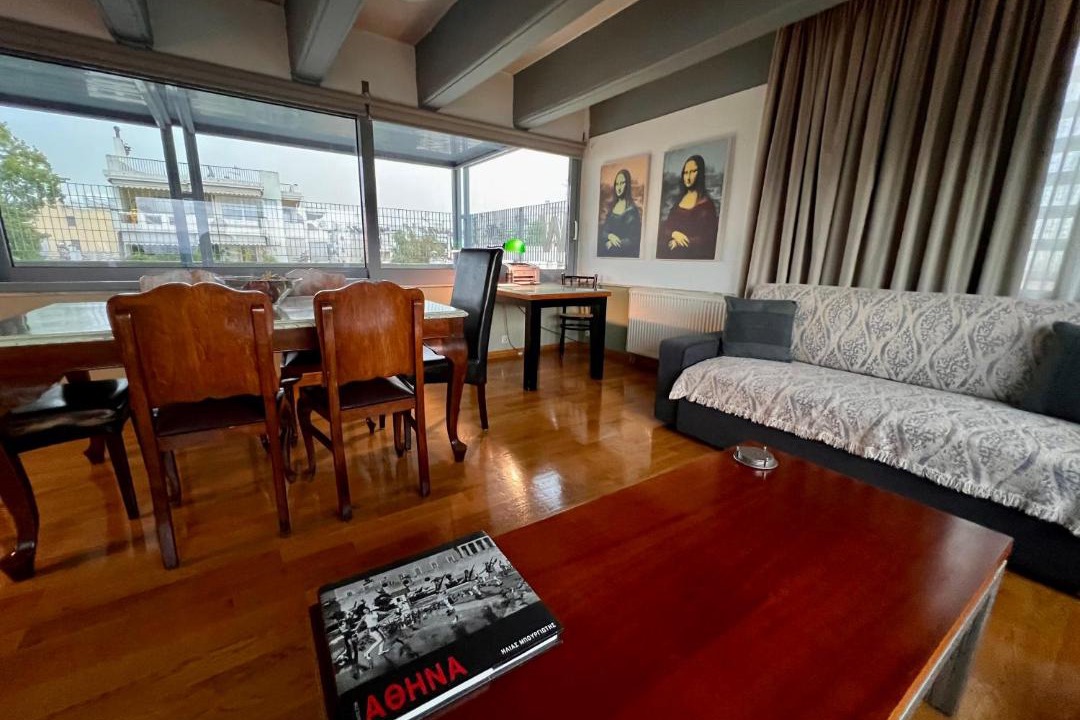 Khalandrion Apartment | Penthouse W in Marousi Athens near Hospitals, by PromosHomes