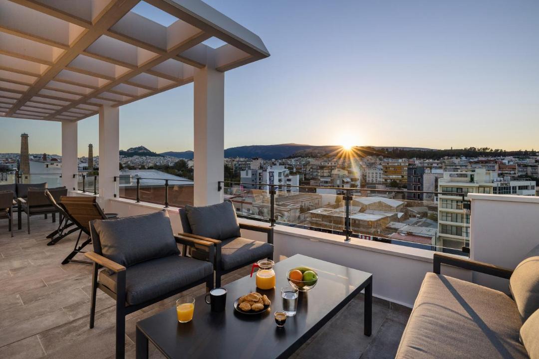 Gazi Apartment | ATHENIAN VIEW LOFT